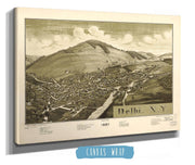 Delhi Ny 1887 State of New York