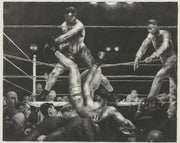 Dempsey And Firpo Mason by George Wesley Bellows