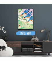 Den Bortrovade Ormen by Nils Dardel