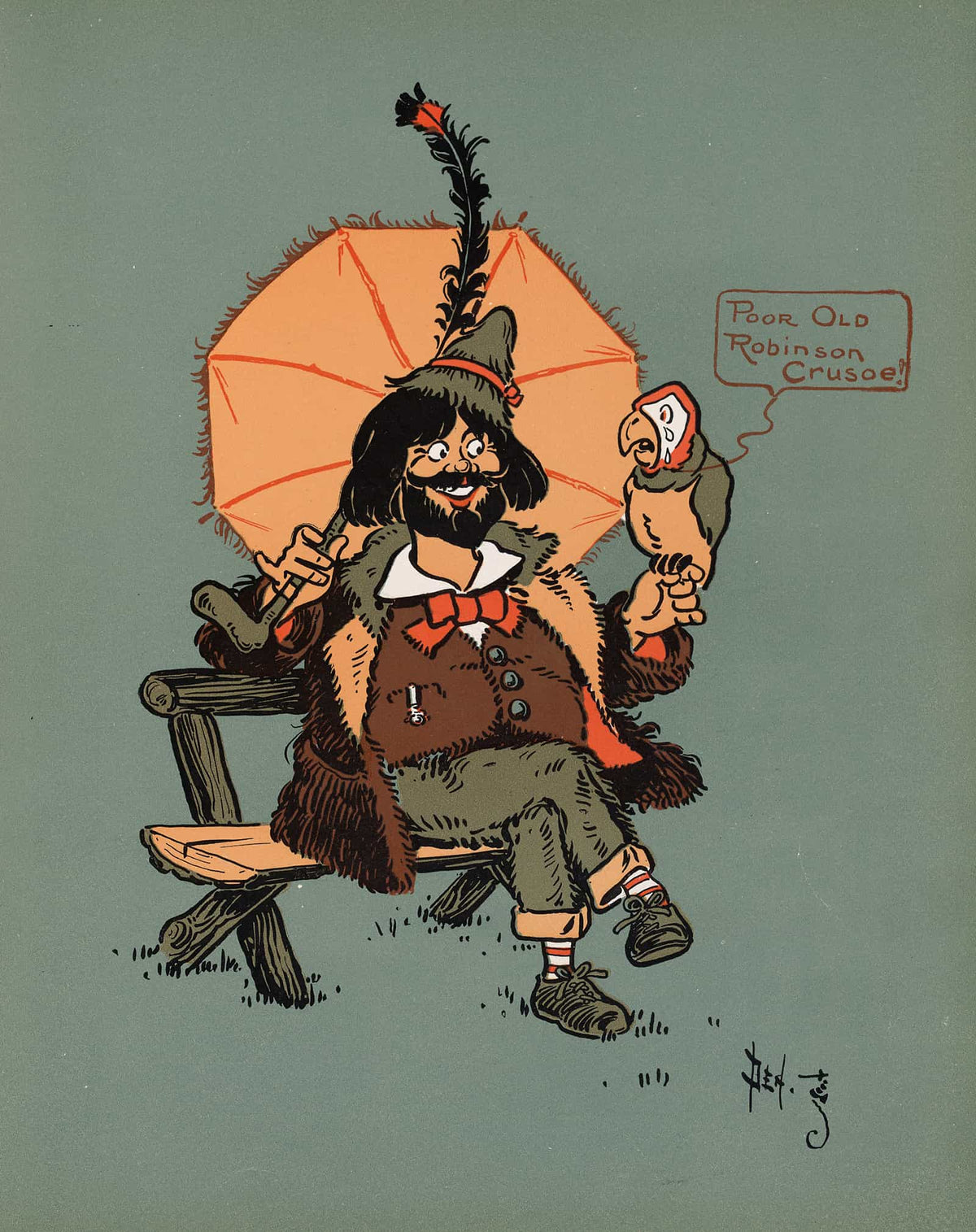 Denslows Mother Goose Pl by William Wallace Denslow