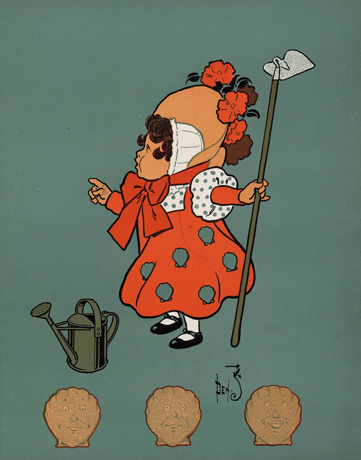 Denslows Mother Goose Pl by William Wallace Denslow