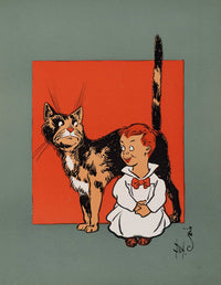 Denslows Mother Goose Pl by William Wallace Denslow