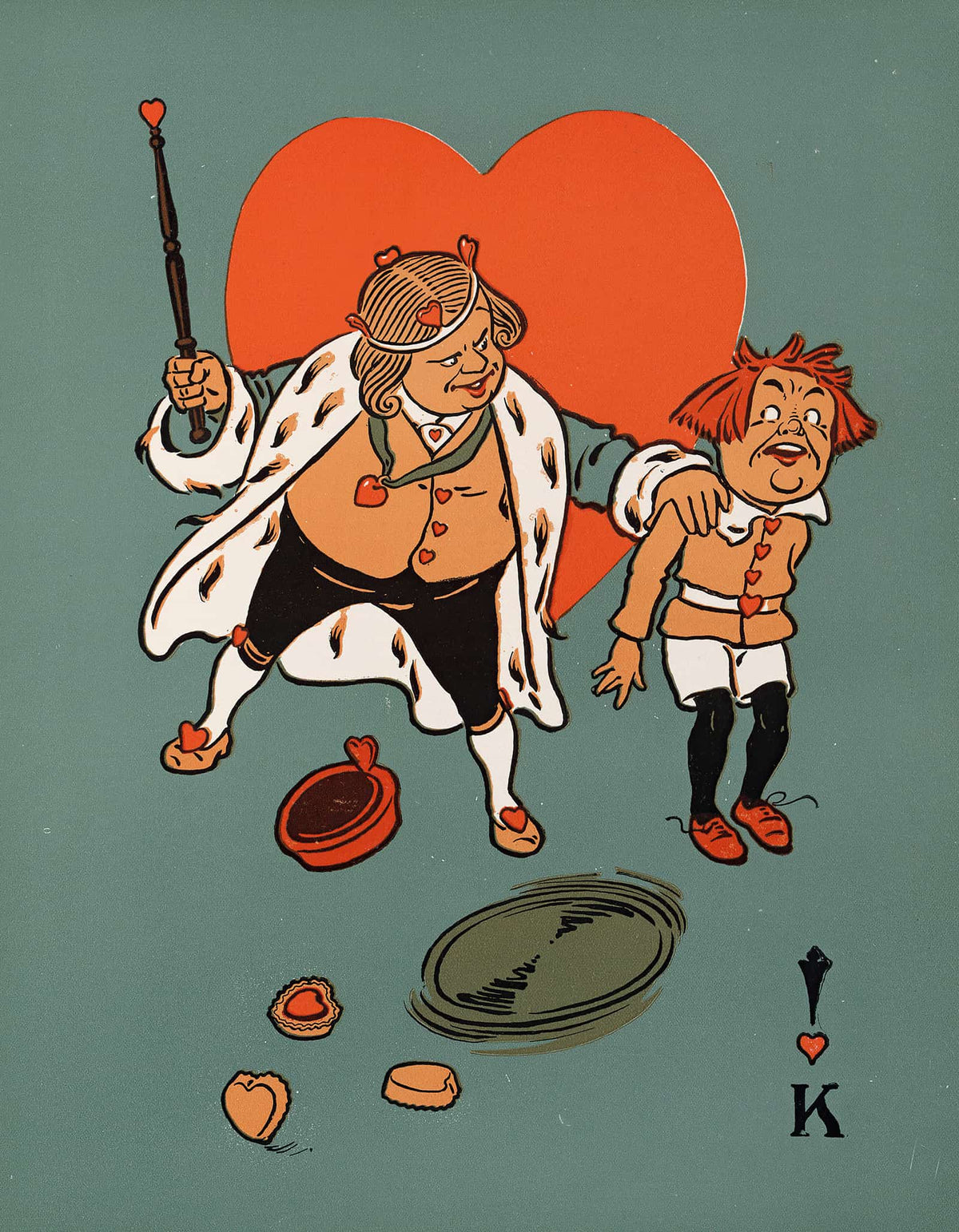 Denslows Mother Goose Pl by William Wallace Denslow