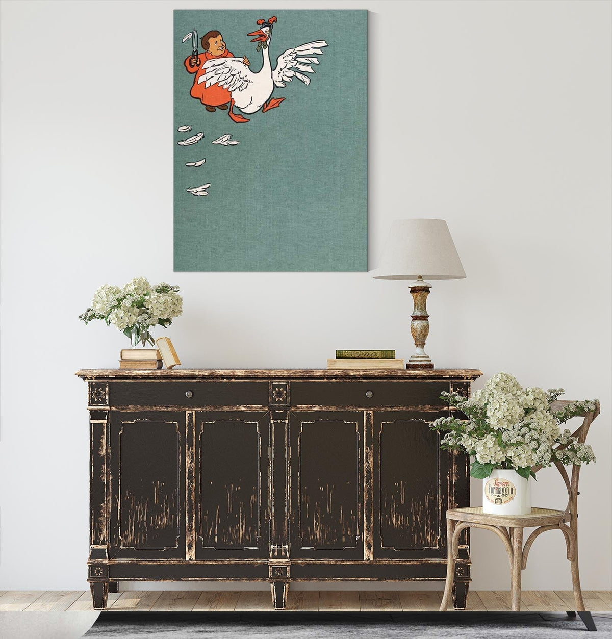 Denslows Mother Goose Pl by William Wallace Denslow