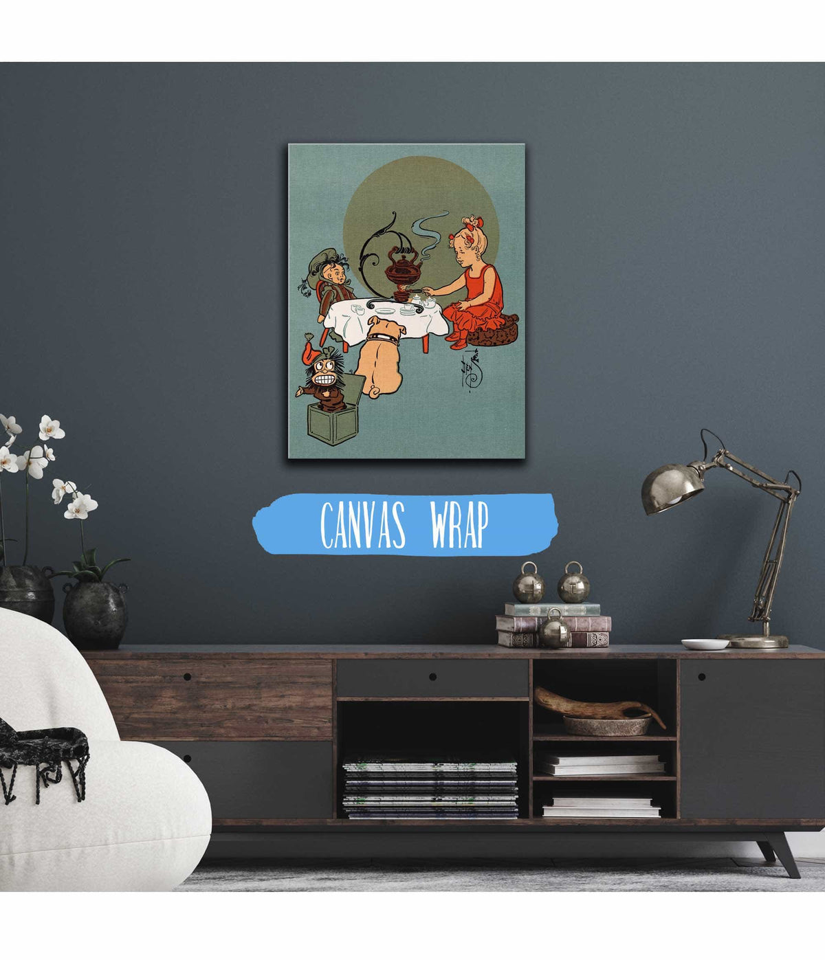 Denslows Mother Goose Pl by William Wallace Denslow