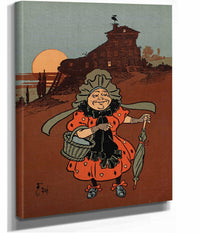 Denslows Mother Goose Pl by William Wallace Denslow