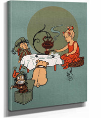 Denslows Mother Goose Pl by William Wallace Denslow