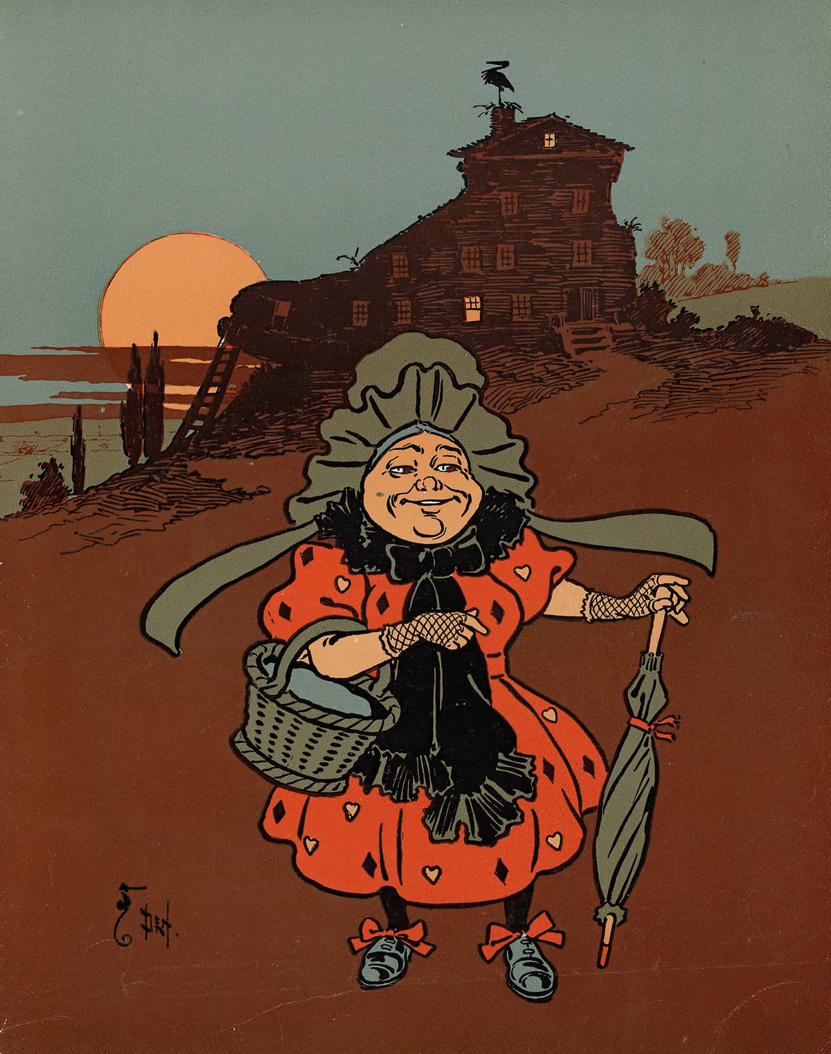 Denslows Mother Goose Pl by William Wallace Denslow