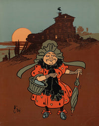 Denslows Mother Goose Pl by William Wallace Denslow