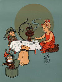 Denslows Mother Goose Pl by William Wallace Denslow