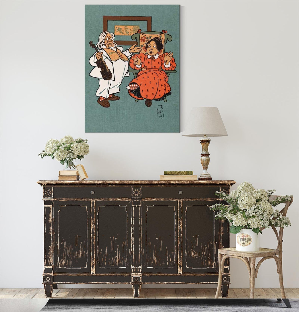 Denslows Mother Goose Pl by William Wallace Denslow