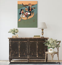 Denslows Mother Goose Pl by William Wallace Denslow