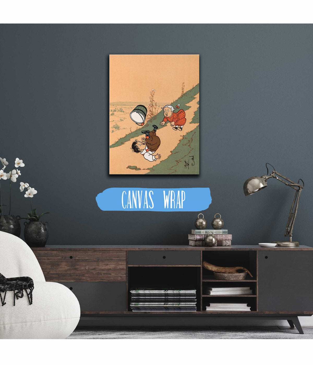 Denslows Mother Goose Pl by William Wallace Denslow