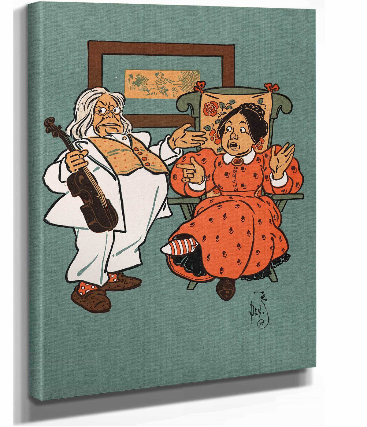 Denslows Mother Goose Pl by William Wallace Denslow