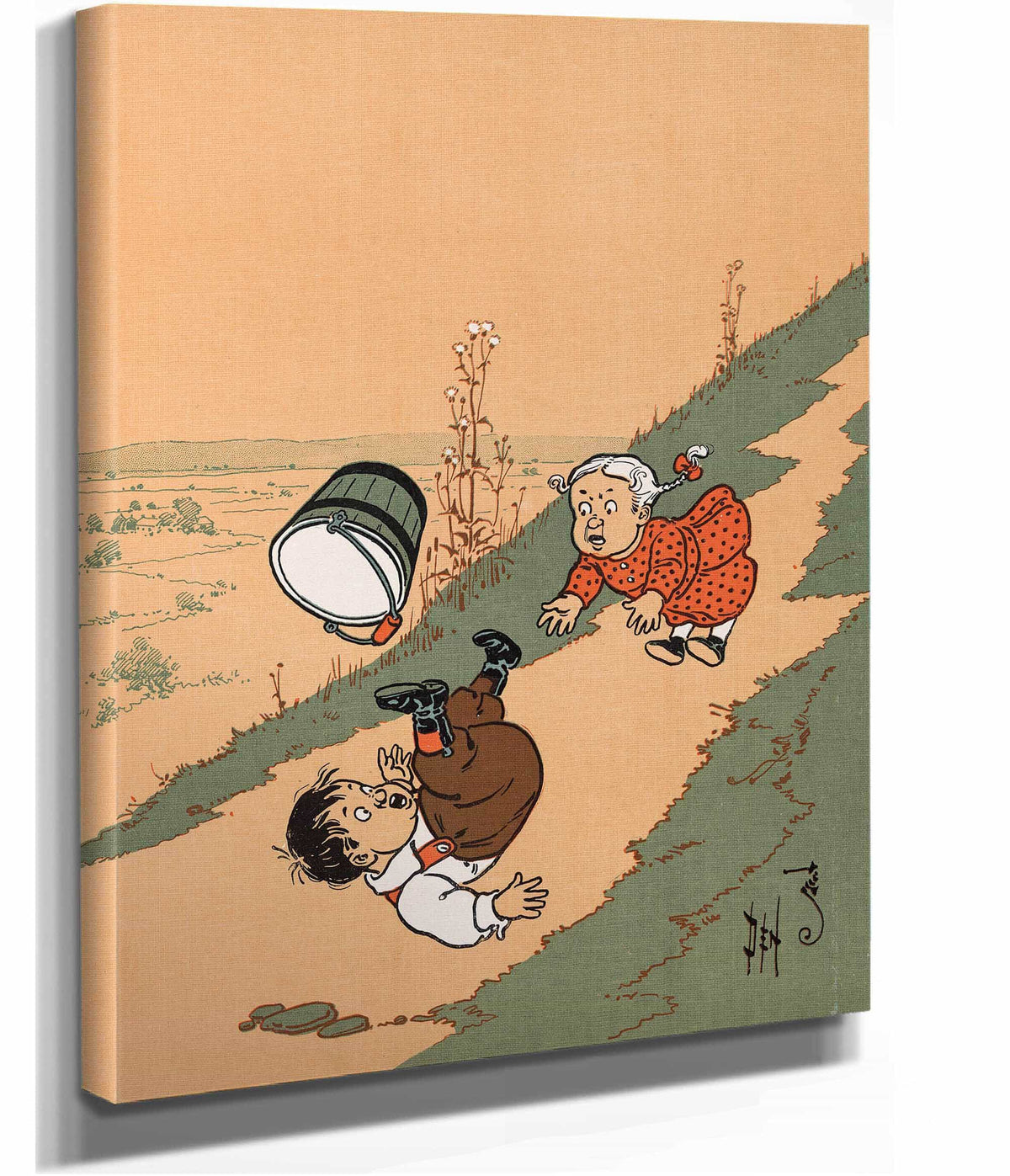 Denslows Mother Goose Pl by William Wallace Denslow