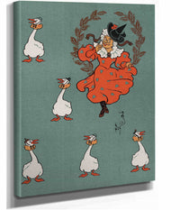 Denslows Mother Goose Pl by William Wallace Denslow