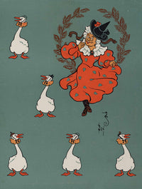 Denslows Mother Goose Pl by William Wallace Denslow