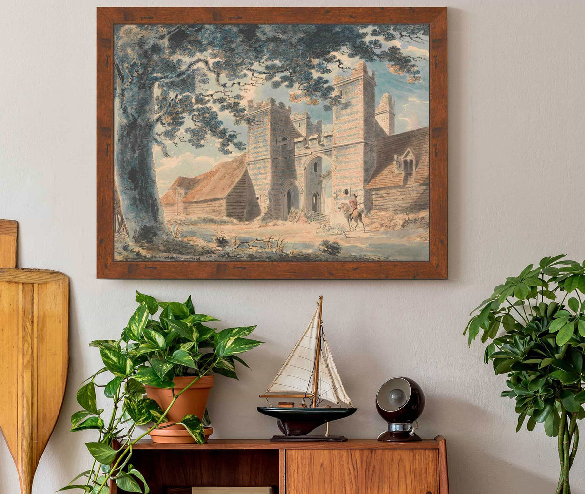 Dent De Lion Margate by Joseph Mallord William Turner