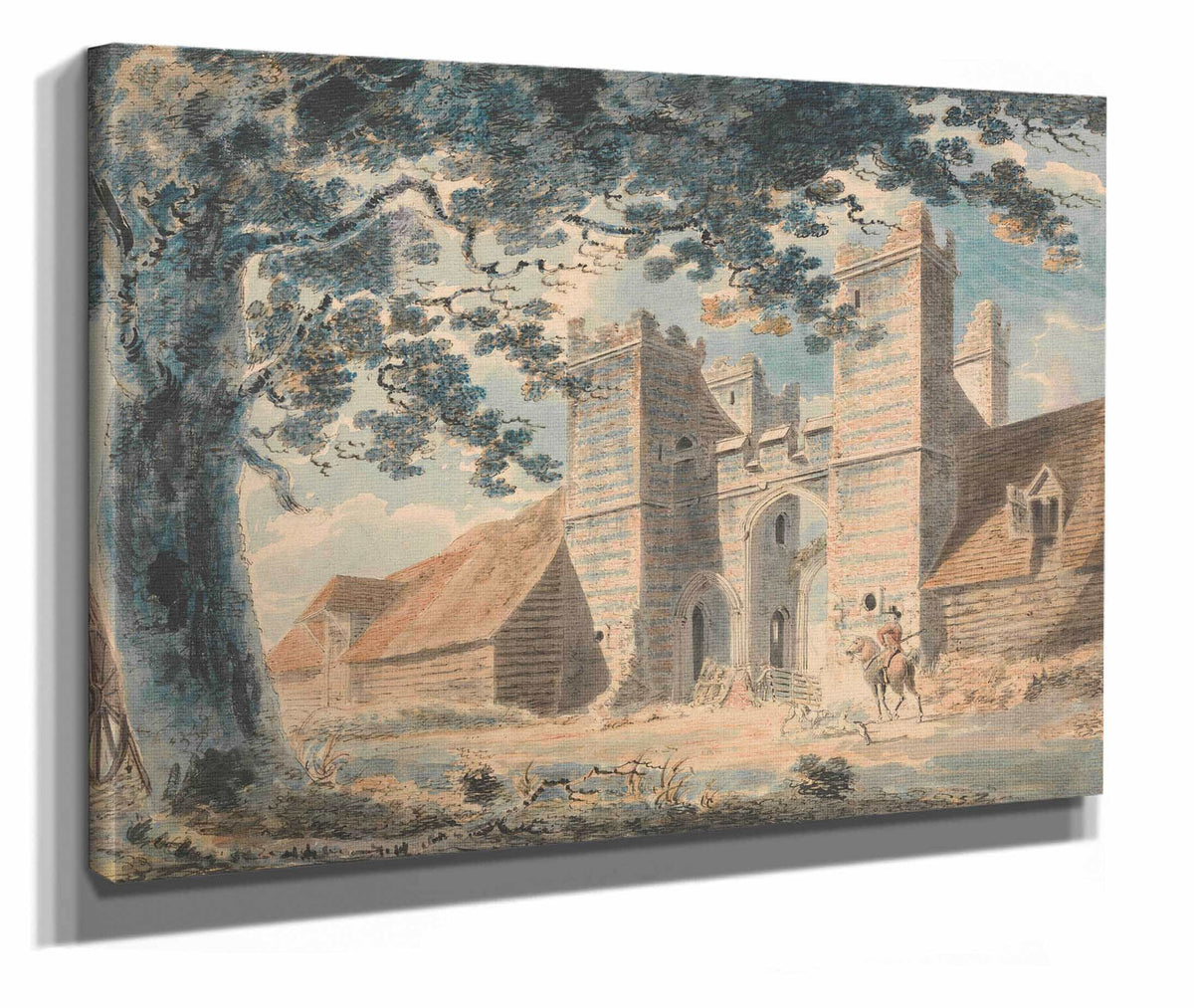 Dent De Lion Margate by Joseph Mallord William Turner