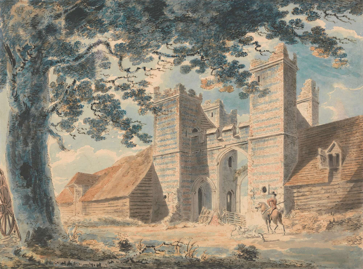 Dent De Lion Margate by Joseph Mallord William Turner