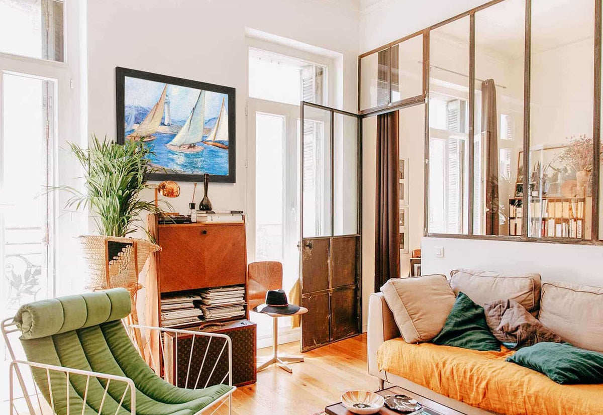 Depart De Regates Dans Le Midi St Tropez S by Henri Lebasque