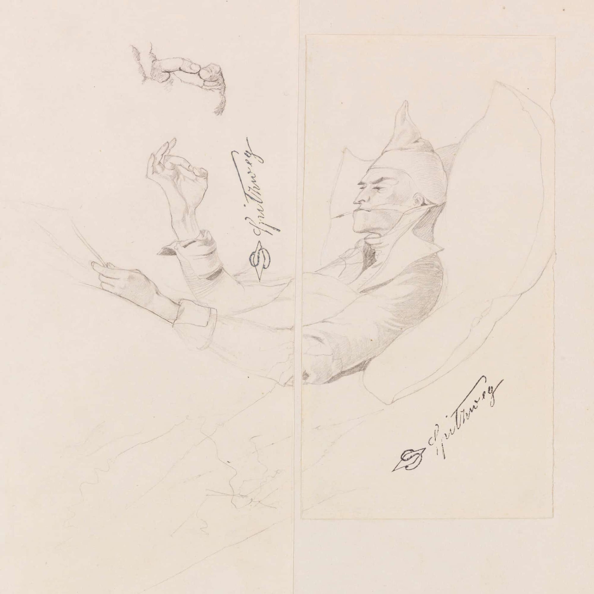 Der Arme Poet by Carl Spitzweg