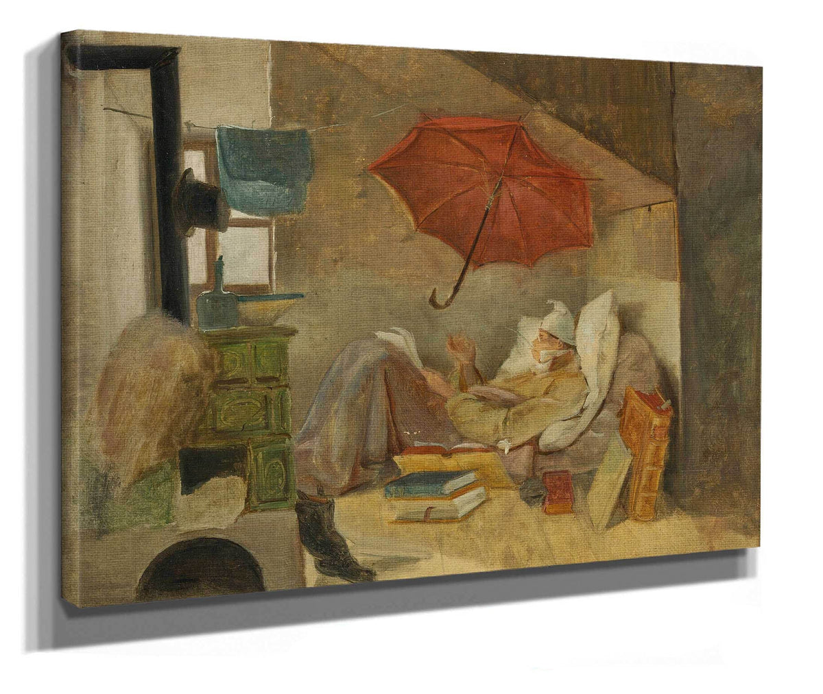 Der Arme Poet The Poor Poet by Carl Spitzweg