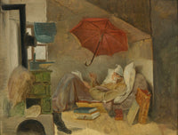 Der Arme Poet The Poor Poet by Carl Spitzweg
