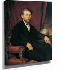 Der Arzt Professor Moriz Benedikt by Hans Canon