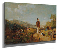 Der Hagestolz by Carl Spitzweg