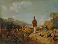 Der Hagestolz by Carl Spitzweg