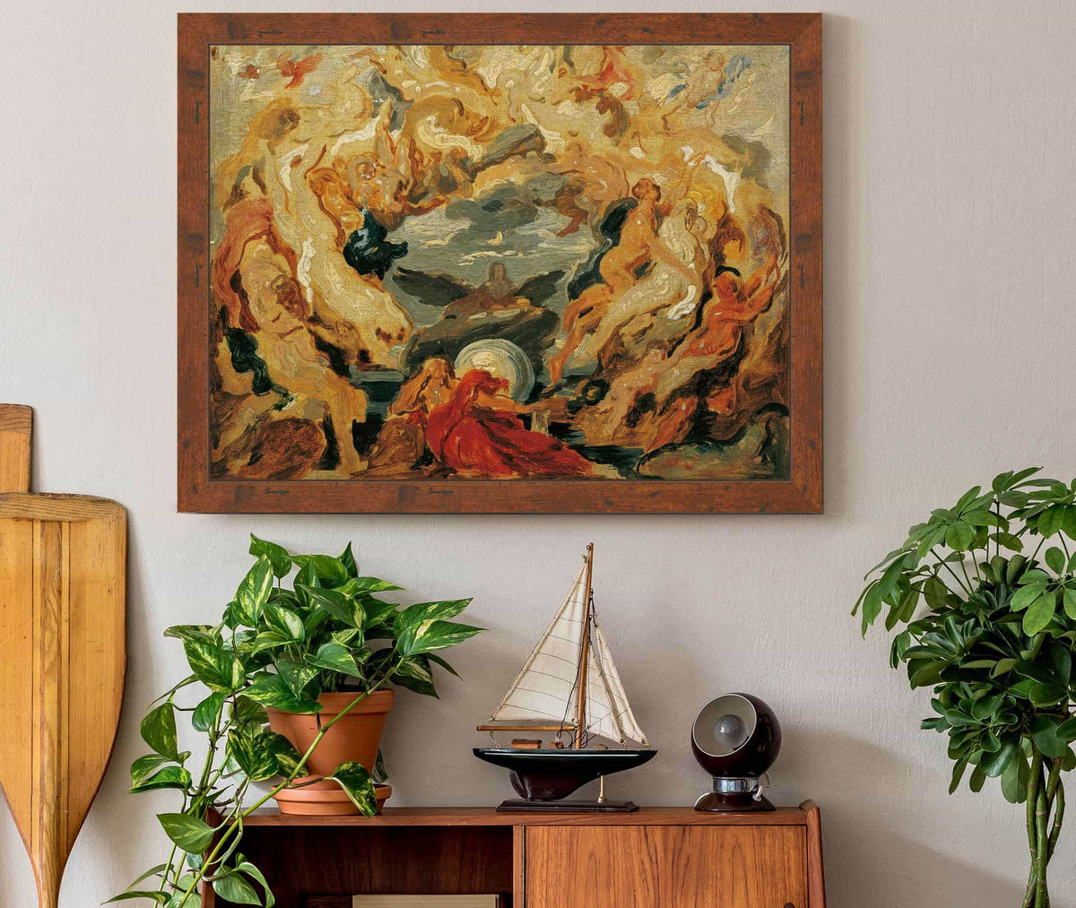 Der Kreislauf Des Lebens by Hans Canon