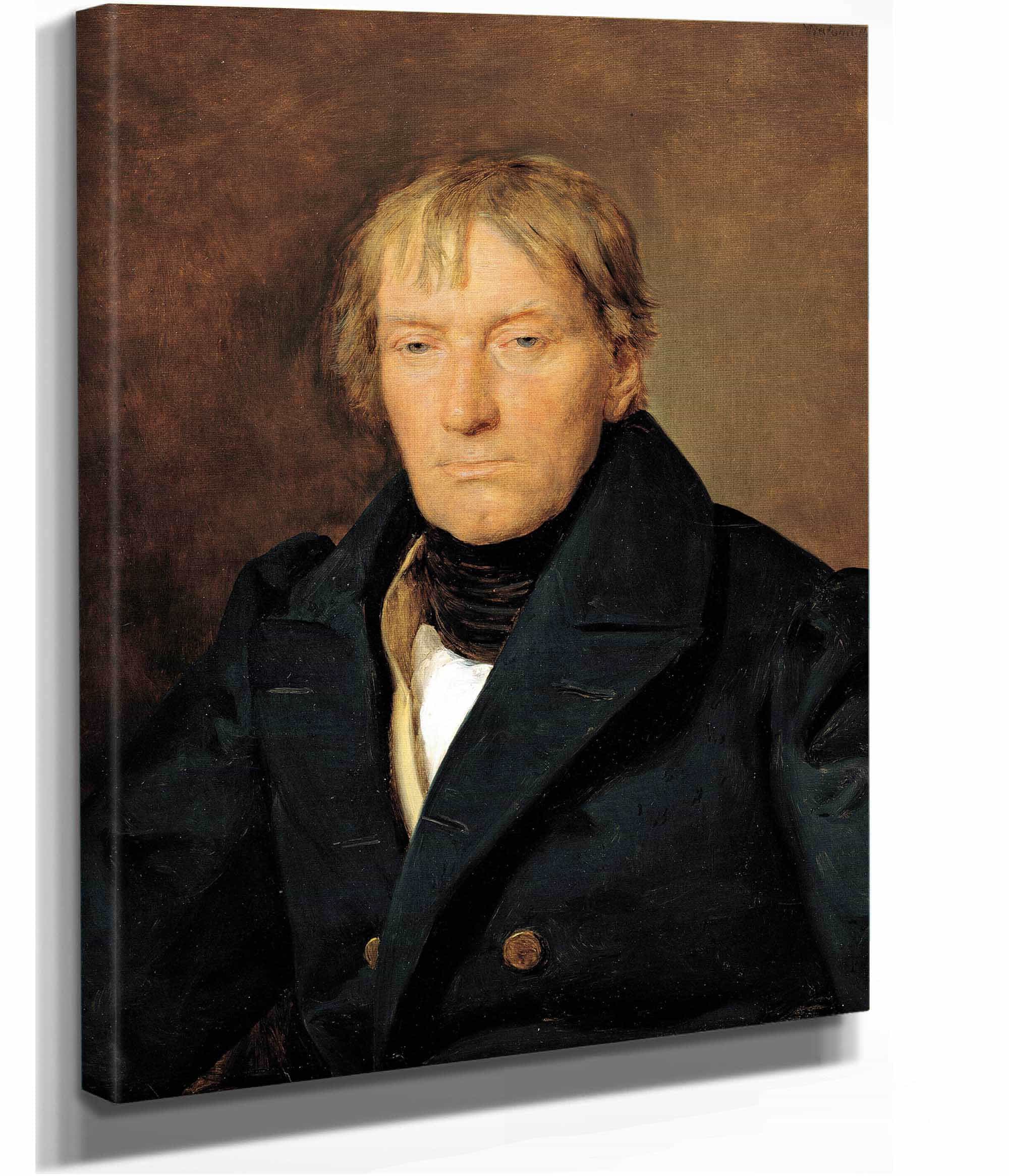 Der Kupferstecher Francois Haury by Ferdinand Georg Waldmuller