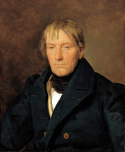 Der Kupferstecher Francois Haury by Ferdinand Georg Waldmuller