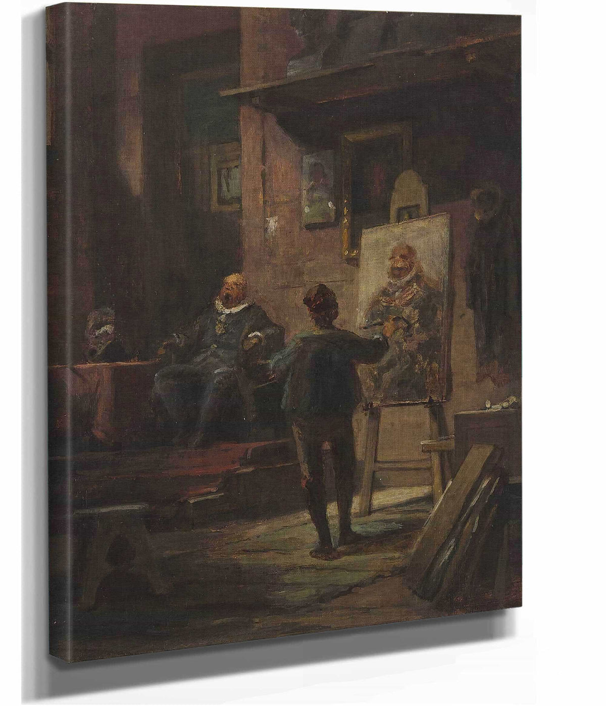 Der Maler by Carl Spitzweg