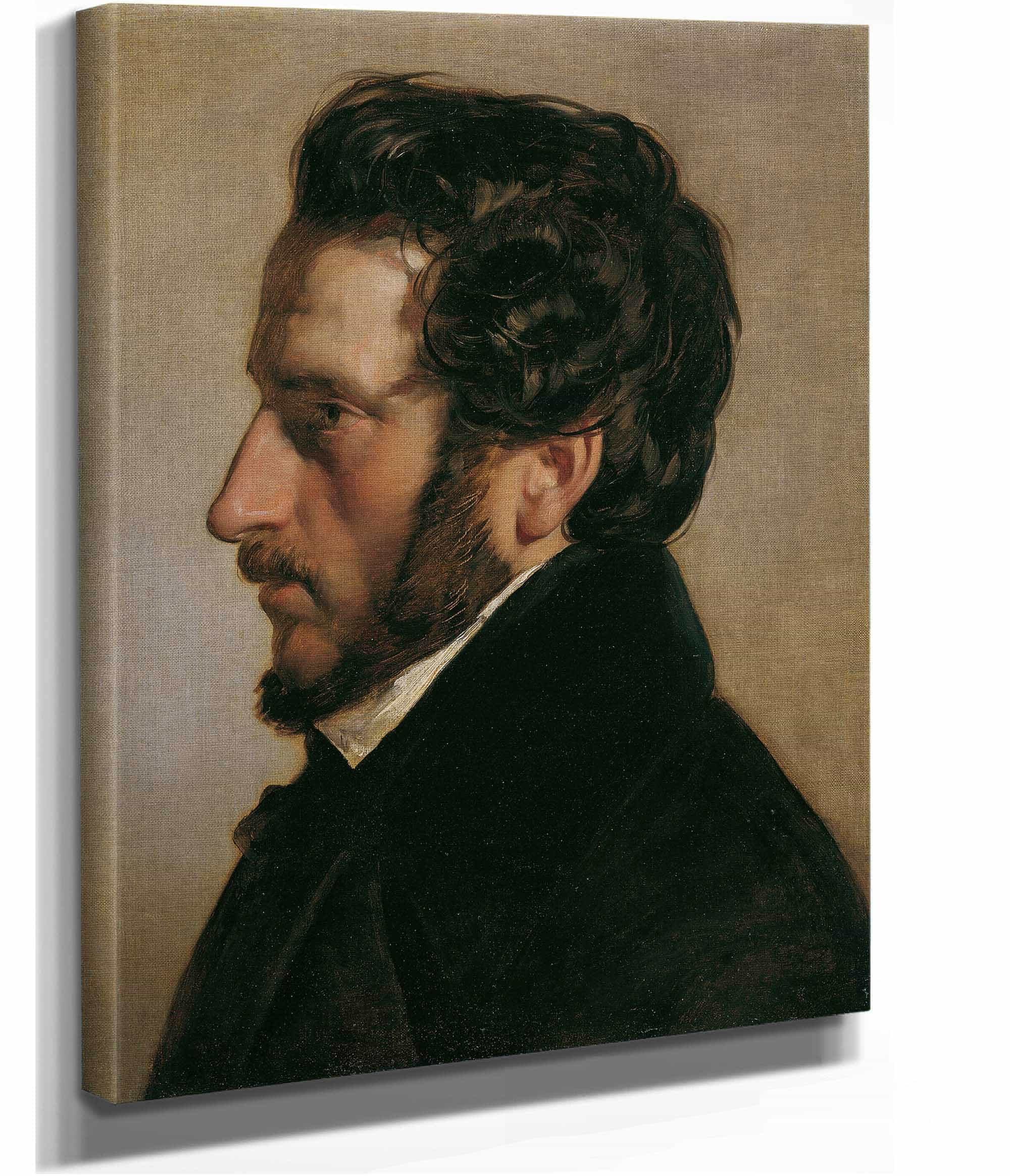 Der Maler Friedrich Gauermann by Friedrich Von Amerling