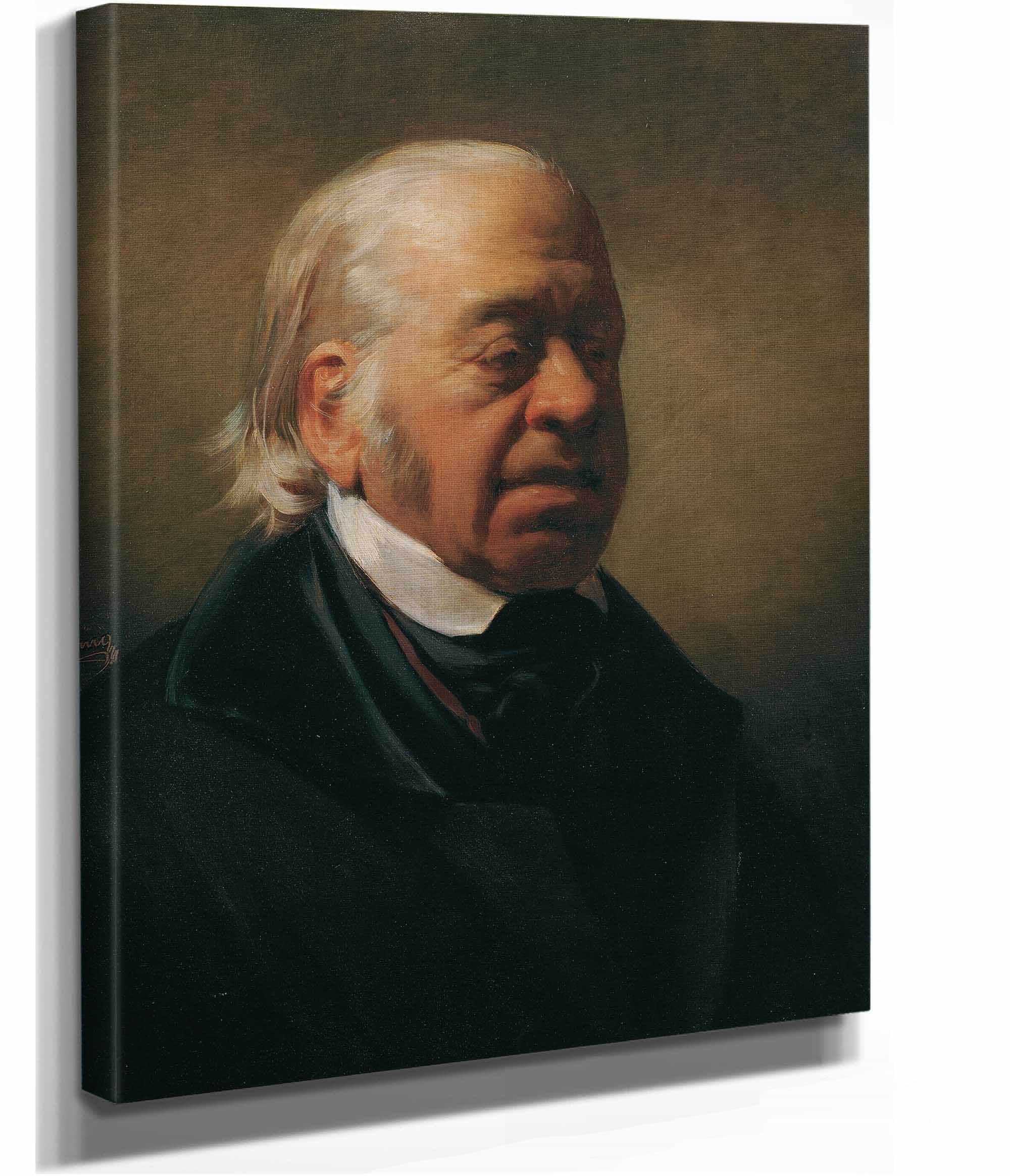Der Maler Johann Nepomuk Schodlberger by Friedrich Von Amerling