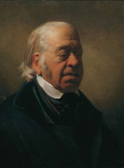 Der Maler Johann Nepomuk Schodlberger by Friedrich Von Amerling
