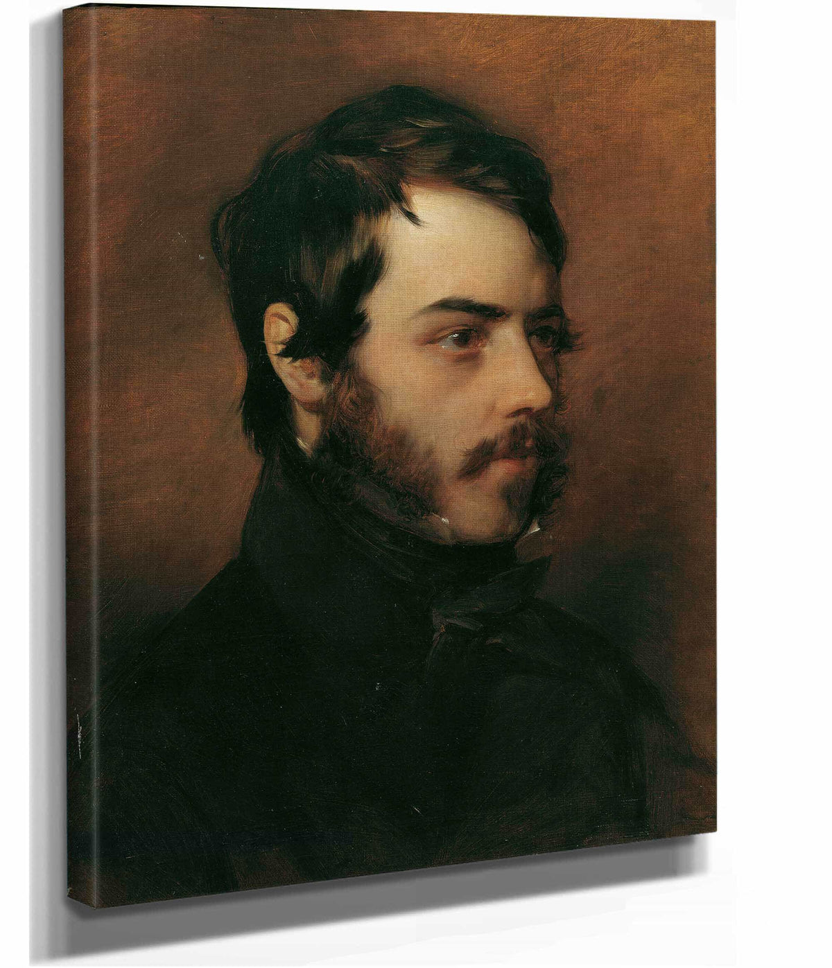 Der Maler Karl Von Pausinger by Friedrich Von Amerling