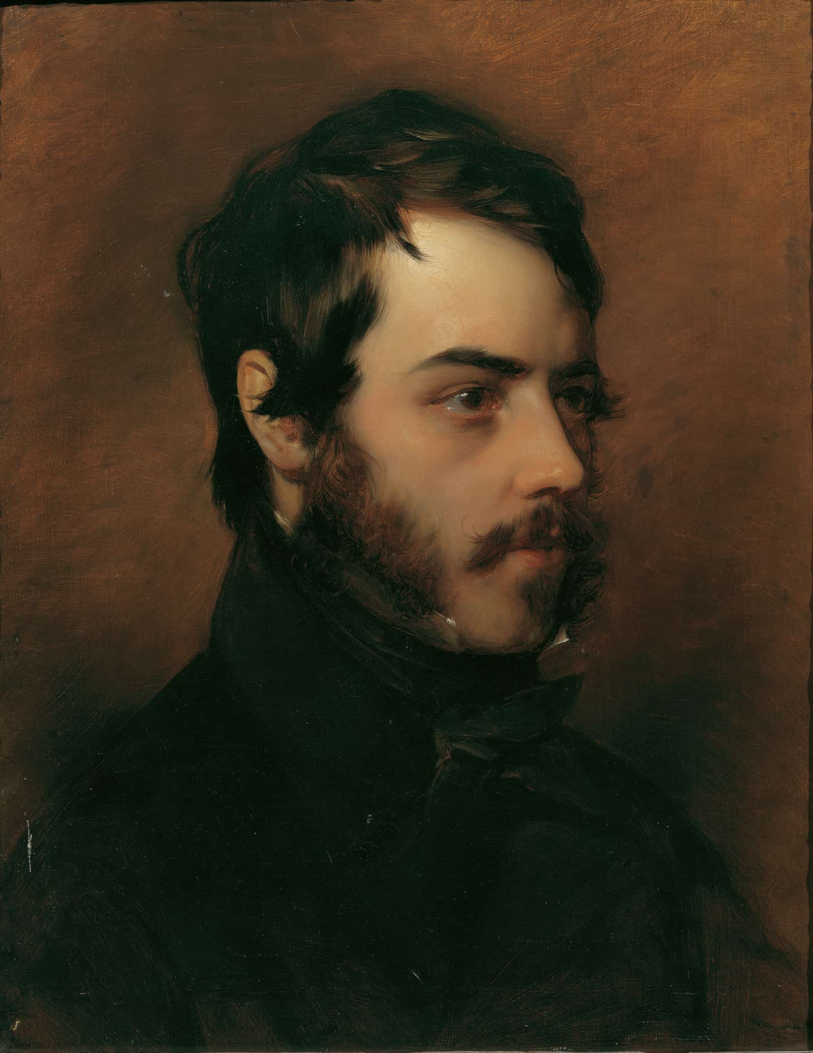 Der Maler Karl Von Pausinger by Friedrich Von Amerling