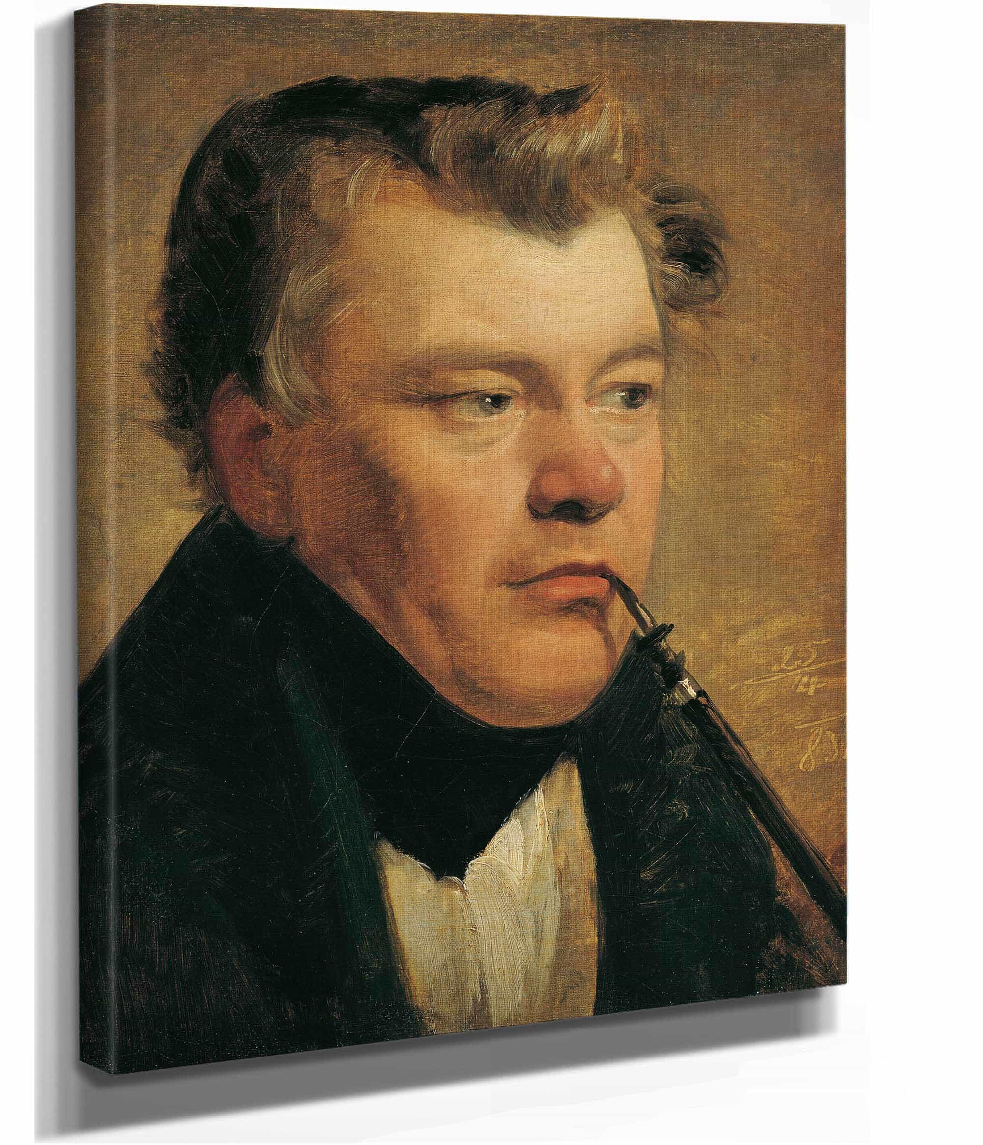 Der Maler Thomas Ender by Friedrich Von Amerling