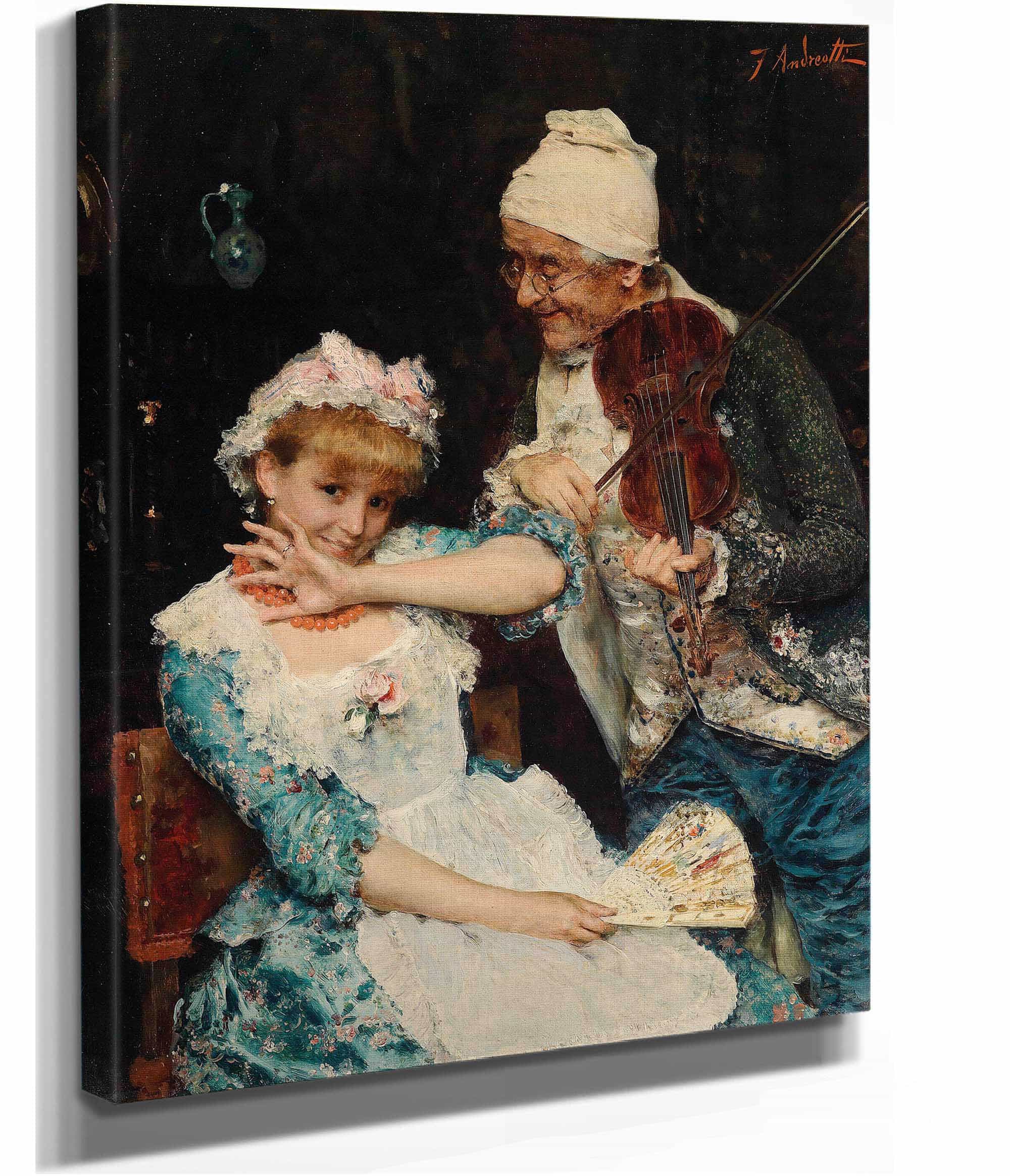 Der Musikant by Federico Andreotti