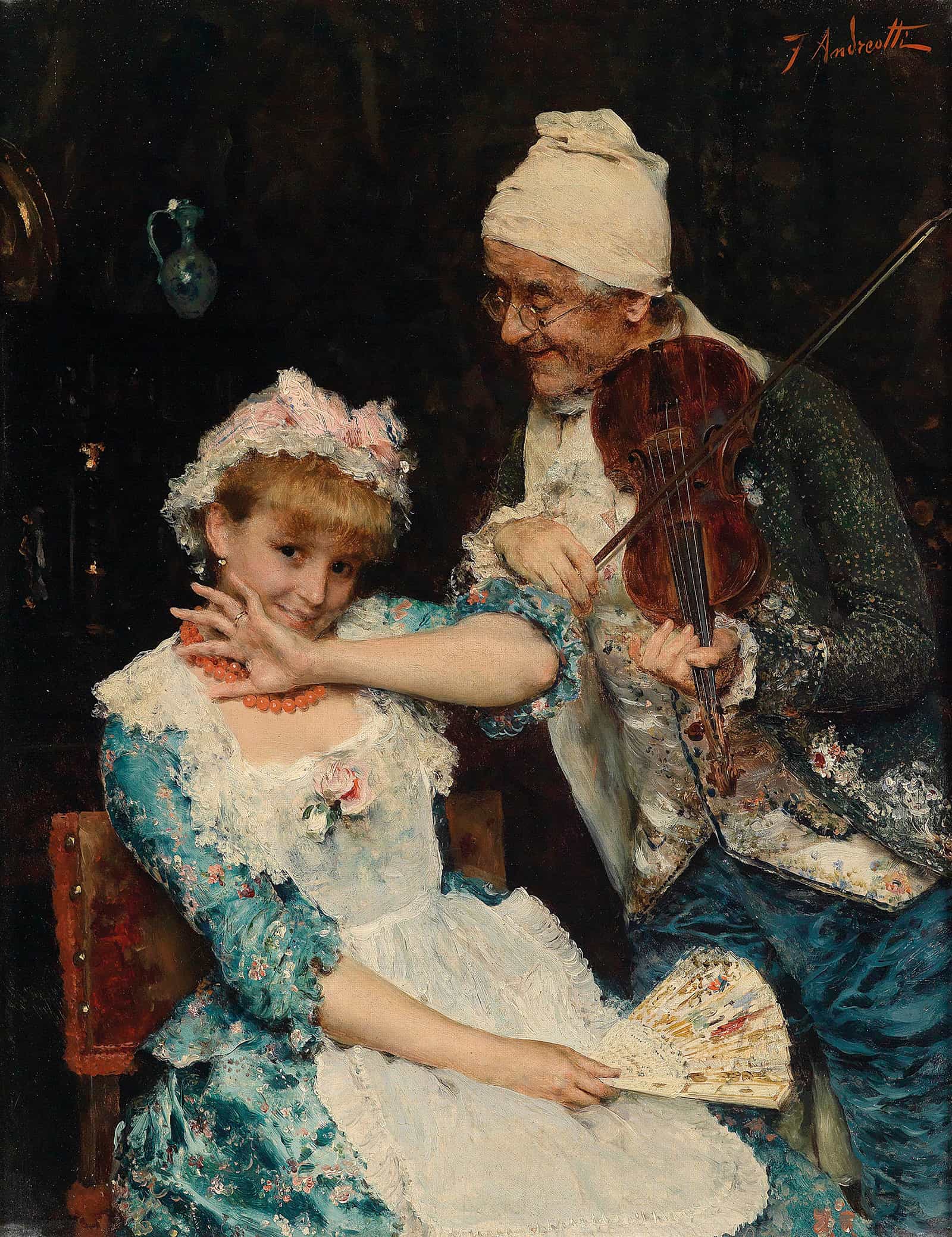Der Musikant by Federico Andreotti