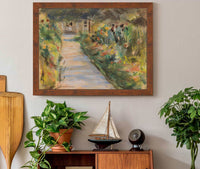 Der Nutzgarten In Wannsee Nach Sudosten by Max Liebermann