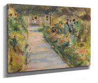 Der Nutzgarten In Wannsee Nach Sudosten by Max Liebermann