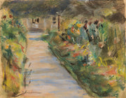 Der Nutzgarten In Wannsee Nach Sudosten by Max Liebermann