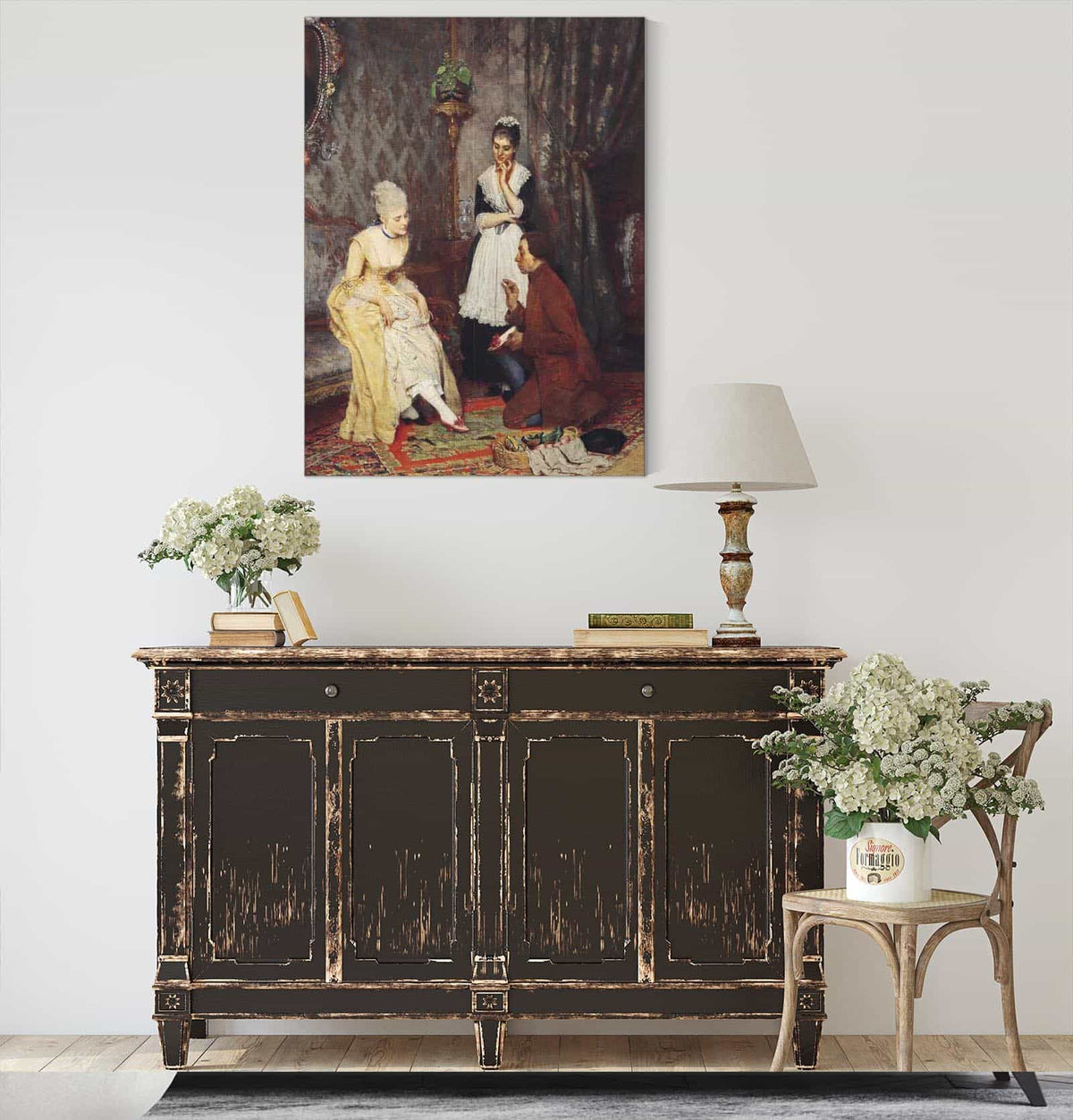 Der Perfekte Schuh by Eugen Von Blaas