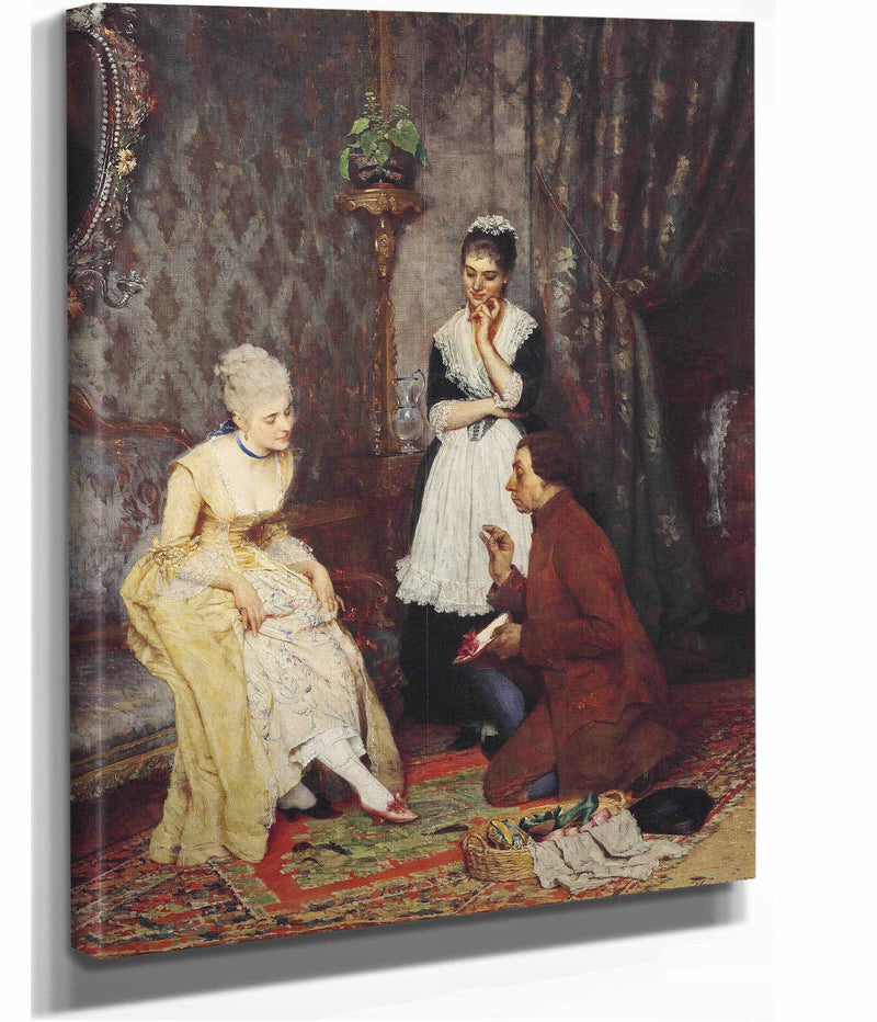 Der Perfekte Schuh by Eugen Von Blaas