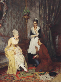 Der Perfekte Schuh by Eugen Von Blaas