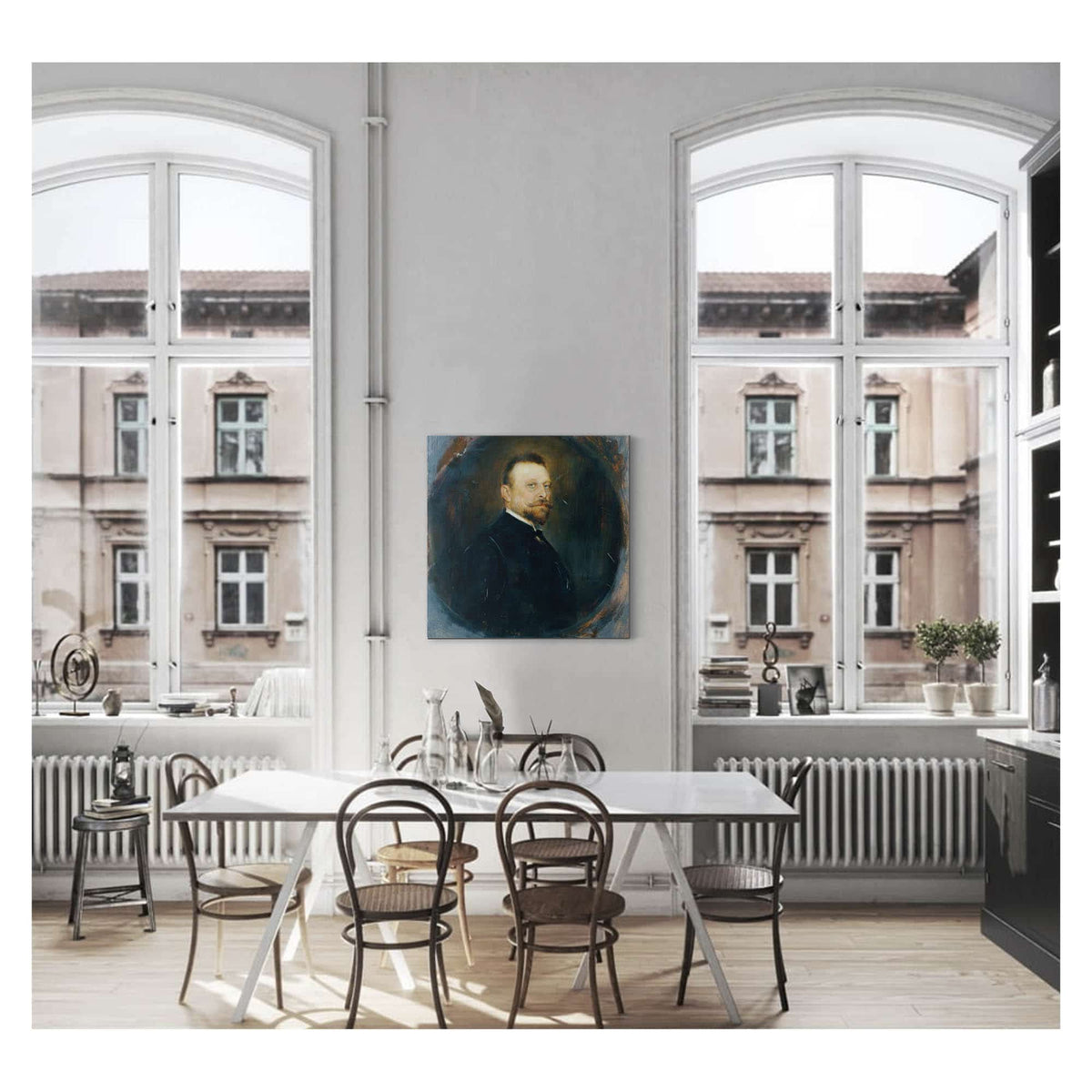 Der Reichsratsabgeordnete Dr. Joseph Maria Baernreither by Franz Von Lenbach